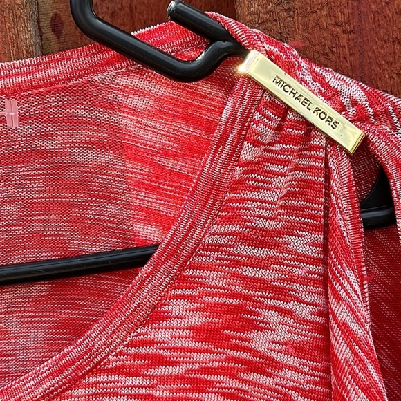 Michael Kors Women’s Cold Shoulder Blouse Top Size M - Picture 5 of 12